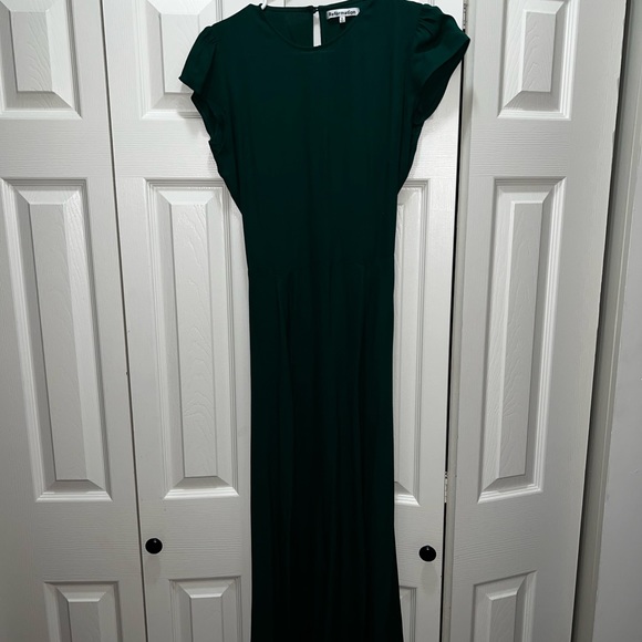 Reformation Forrest Color Dress Size 4 - Picture 2 of 5